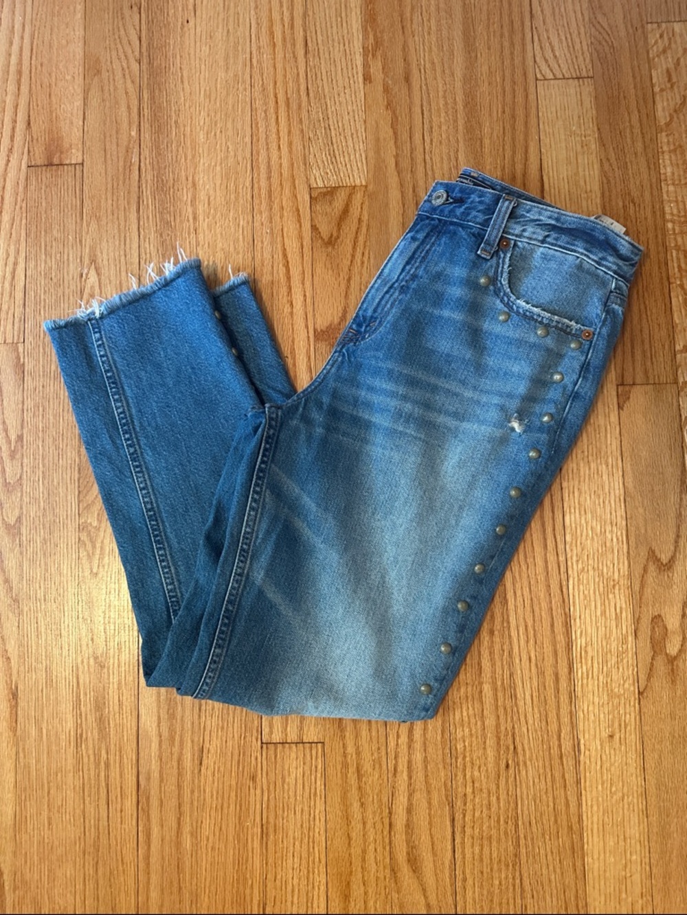 Abercrombie and Fitch Annie high rise girlfriend